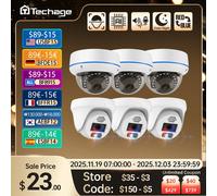Techage 4MP/5MP/8MP POE Сетевые sakoы Д®машня беowieсность 1 / 2 / 3PCS Антиislav considerado тиshirshirshirshirshirshirshirshirshirshirshirkenekenekene