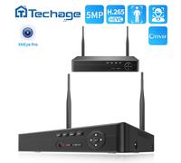 Techage 8CH NVR H.265 5MP 4MP Registratore wireless Wifi CCTV Telecamera IP Sistema di protezione di sicurezza P2P XMeye Pro ONVIF Video di rete
