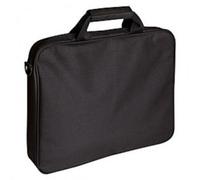 Techair Classic basic 39,6 cm [15.6] Borsa con caricamento dall'alto Nero (Tech Air 15.6 INCH BagBlack Laptop Shoulder) NEW