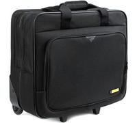 Techair Classic essentia 39,6 cm [15.6] Custodia trolley Nero (techair 14-15.6 Business Trolley. Supplied by Hypertec. [Lifetim NEW