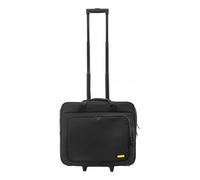 Techair Classic essentia 43,9 cm (17,3 ) Valigia con ruote Nera - Nouvo