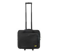 Techair Classic essentia 43,9 cm (17,3 ) Valigia con ruote Nera - Nouvo