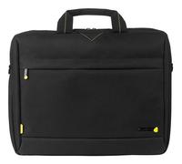 Techair Classic essential 35,8 cm [14.1] Borsa da corriere Nero (Techair 14.1inch Modern Classic Laptop Case Black) NEW