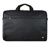 Techair Classic essential 39,6 cm [15.6] Borsa con caricamento dall'alto Nero (Z0124V3 15.6inch Laptop Case Black) NEW