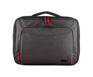 Techair Classic essential 39,6 cm [15.6] Valigetta ventiquattrore Grigio (Classic Clam Grey 15.6) NEW