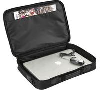 Techair Classic essential 39,6 cm [15.6] Valigetta ventiquattrore Nero (techair - Notebook accessories bundle - 14 - 15.6 - bla NEW