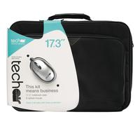 Techair Classic essential 43,9 cm (17,3 ) Borsa Nera - Nouvo
