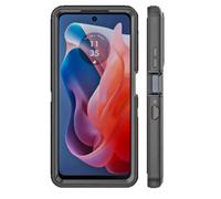 Techair Classic essential custodia per cellulare 17 cm (6.7") Cover Nero NEW