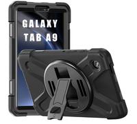 Techair Classic pro 22,1 cm [8.7] Cover Nero (Samsung Tab A9 8.7 rugged case black) NEW