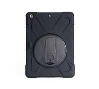techair Classic PRO - Custodia Protettiva per Tablet - Rugged - Silicone, policarbonato - Nero - 10.2" - per Apple 10.2" iPad (7a Generazione, 8a Generazione, 9a Generazione)