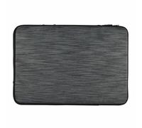 Techair Classic pro 29,5 cm [11.6] Custodia a tasca Nero (Techair 11.6 INCH Black Sleeve With Pockets And A Contrasting Faux Fu NEW