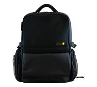 Techair Classic pro 39,6 cm [15.6] Zaino Nero (Techair 3715 15.6 Black Backpack. Supplied by Hypertec [Lifetime warranty]) NEW