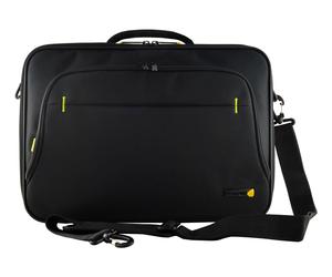 Techair Classic pro 43,9 cm [17.3] Valigetta ventiquattrore Nero (16/17.3inch in Black) NEW