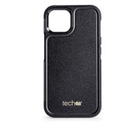 Techair iPhone 13 6,1 pollici Classic Essential Shock Absorbing Back Cover/Phone Case - Nero