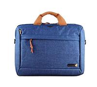 Techair Classic essential 39,6 cm [15.6] Borsa con caricamento dall'alto Blu (techair 15.6 Sleeve/ Should bag Blue. Supplied by NEW