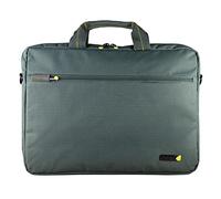 Techair TANZ0117V3 Shoulder Bag for 15.6-Inch Laptop - Grey