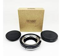 TECHART LM-EA9 - Adattatore per obiettivo di messa a fuoco automatica per obiettivo Leica M a Sony E Mount Camera