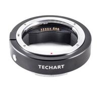 TechartPro Adattatore per obiettivo Fujifilm G Canon EF