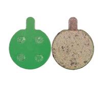 TECHAUTO 1 Paio di pastiglie per Freni a Disco per Bicicletta Adatte per Shimano Adatte per SRAM Adatte per AVID Adatte per Hayes Adatte per Magura(11C)