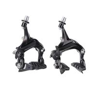 TECHAUTO 1 Set Bicicletta da Strada Freno per Bicicletta da Pinza Freno a Doppio Perno Pinza Laterale Anteriore e Posteriore con pastiglie Freno