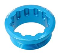 TECHAUTO Adatto per M7100, M8100, M6100, Coperchio della Cassetta, bullone di Fissaggio, Vite, Parti, Bicicletta, 12 velocità, Coperchio del Blocco Ruota Libera(Red)