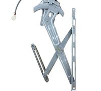 TECHAUTO Alzacristalli posteriore Alzacristalli elettrico Alzacristallo con motore adatto per Mazda BT50 B2500 B3000 2006~14(Left without motor)