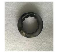 TECHAUTO Cassette e pignoni Cassette pignoni e Ruote libere Adatto per bullone di Fissaggio della Ruota Libera della Bicicletta in Lega di Alluminio LITEPRO da 11T.(Gray)