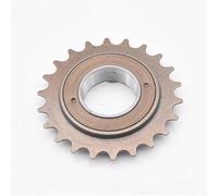 TECHAUTO Cassette e pignoni Cassette pignoni e Ruote libere Migliora la Tua Esperienza ciclistica con Il pignone a Ruota Libera 12 x 18 per Bici a Scatto Fisso(22T)