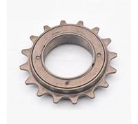 TECHAUTO Cassette e pignoni Cassette pignoni e Ruote libere Migliora la Tua Esperienza ciclistica con Il pignone a Ruota Libera 12 x 18 per Bici a Scatto Fisso(16T)