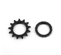 TECHAUTO Cassette e pignoni Cassette pignoni e Ruote libere Ruota Libera per Bici a Scatto Fisso 13T 14T 15T 16T 17T Pignone per Bicicletta Fixie a velocità Singola, in Lega di Alluminio(15T)