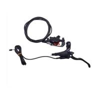 TECHAUTO E300 Set di Freni a Disco Idraulici per Bici in Lega di Alluminio Bicicletta Pieghevole MTB Bike Power off Ebrake(L Hand Rear Brake)