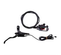 TECHAUTO E300 Set di Freni a Disco Idraulici per Bici in Lega di Alluminio Bicicletta Pieghevole MTB Bike Power off Ebrake(R Hand Rear Brake)