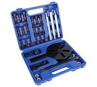 TECHAUTO Estrattore volano Magnetico Set di estrattori per Cuscinetti 21 in 1 Estrattore per Cuscinetti dell'asta a Tre Artigli Strumento per la rimozione dei Cuscinetti Strumento