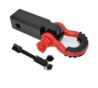 TECHAUTO Gancio Traino Adatto per BYD Shark 6 Barre di Traino con Gancio per Rimorchio per Veicoli 2 Pollici Sfera per Traino(A)