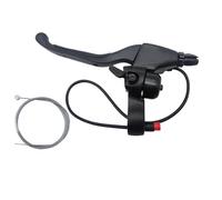 TECHAUTO Leva del Freno del motorino della Bici Biciclette da 22,2 mm con Campana Adatta per Biciclette V-Brake C-Brake Line-Freno a Tamburo-Freno(Left -Square Port)