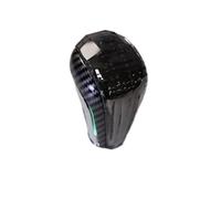 TECHAUTO Leva Pomello del Cambio Copri pomello cambio auto Il cambio in cristallo è adatto per la testa del cambio in cristallo Mazda CX-3/5/6/8, modifica della luce arcobaleno interna.