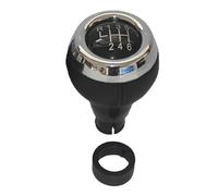 TECHAUTO Leva Pomello del Cambio Copri pomello cambio auto Pomello del cambio a 6 velocità, cambio più fluido, interno auto, impugnatura comoda(Six speed)