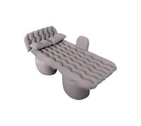 TECHAUTO Materassino Campeggio Materasso gonfiabile da viaggio per auto, universale, per divano letto multifunzionale per sedile posteriore Letto per auto(Gray)