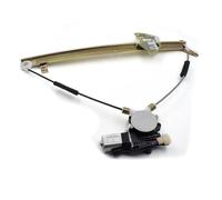 TECHAUTO motore alzavetri auto motore 12V DC Alzacristalli elettrico anteriore sinistro destro adatto per Mitsubishi Pajero Montero Shogun V34 V44 V45 V46 1990-2004(Right)