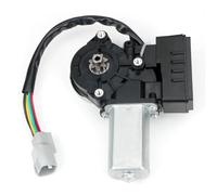 TECHAUTO motore alzavetri auto motore 12V DC Kit regolatore motore alzacristallo elettrico anteriore sinistro 85720-60130 adatto per Toyota Land Cruiser 2003-2007 8572060130