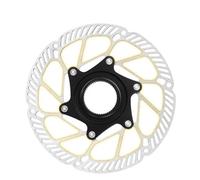 TECHAUTO Rotore per Bici MTB Disco Freno Idraulico Rotori per Dischi Freno per Bici da Strada di Montagna durevoli in Acciaio Inossidabile Parte ciclistica(203mm)