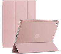 TechDealsUK Custodia intelligente con supporto magnetico e funzione sveglia automatica per Apple iPad Mini 4ª generazione A1538 A1550 A2126 A2124, oro rosa