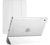 TechDealsUK Custodia intelligente per iPad Air 2/2a generazione (2014) A1566 A1567 con supporto magnetico con funzione di spegnimento automatico (bianco)