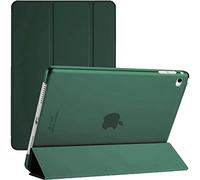 TechDealsUK Custodia intelligente per iPad Air (solo prima generazione) 2013 A1474 A1475 A1476 con funzione di accensione/spegnimento magnetico - Air 1 (verde smeraldo)
