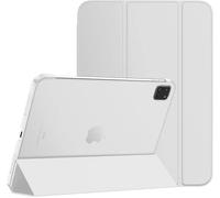 TechDealsUK Custodia Magnetica Smart per Apple iPad PRO 11 2022/2021/2020 Cover con Supporto con Funzione Sleep/Wake e Slot per Penna Apple A2435 A2761 A2301 A2459 A2228 A2068 A2230 A2231 (Bianco)