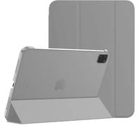 TechDealsUK Custodia Magnetica Smart per Apple iPad PRO 11 2022/2021/2020 Cover con Supporto con Funzione Sleep/Wake e Slot per Penna Apple A2435 A2761 A2301 A2459 A2228 A2068 A2230 A2231 (Grigio)