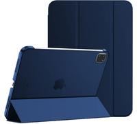 TechDealsUK Custodia Magnetica Smart per Apple iPad PRO 11 2022/2021/2020 Cover con Supporto con Funzione Sleep/Wake e Slot per Penna Apple A2435 A2761 A2301 A2459 A2228 A2068 A2230 A2231 (Blu)