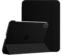 TechDealsUK Custodia Magnetica Smart per Apple iPad PRO 11 2022/2021/2020 Cover con Supporto con Funzione Sleep/Wake e Slot per Penna Apple A2435 A2761 A2301 A2459 A2228 A2068 A2230 A2231 (Nero)