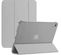 TechDealsUK Custodia Magnetica Smart per iPad Mini 6 (2021) 8,3 Pollici A2567 A2568 Custodia con Supporto con Funzione Sleep/Wake (Grigio)