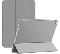TechDealsUK Custodia per iPad 4/3/2 (Generazioni precedenti) Cover con Supporto Magnetico Intelligente con riattivazione/Sonno Automatica per iPad 2/3/4 (Grigio)